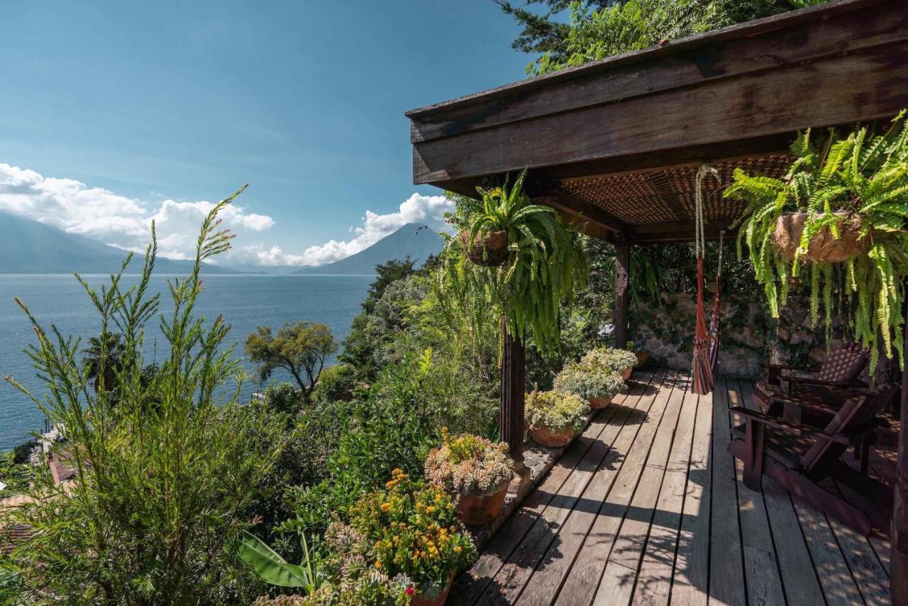 Casa Prana Hotel In Atitlan Santa Cruz La Laguna Exterior photo